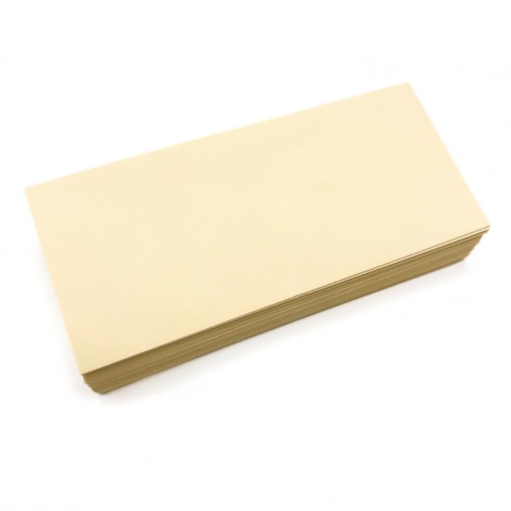 Pastel Ivory Standard Mailing Envelope, 4.8x9.5, 500