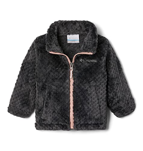 Baby   Side Sherpa Full Zip, Shark, 0/3