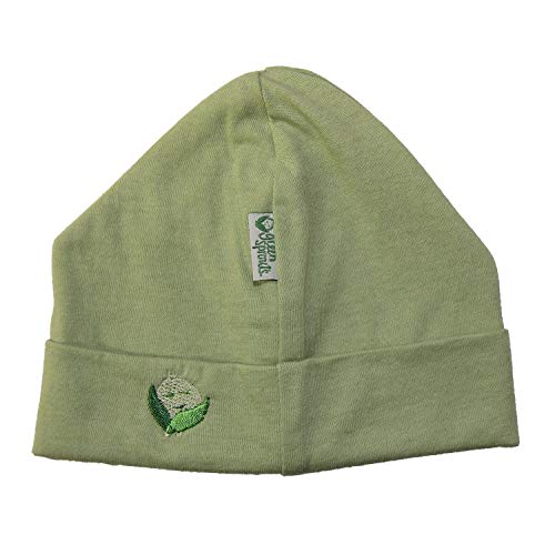 green sprouts by  Baby 2 Piece Layette Set, Hat and Socks, 0-3 Months