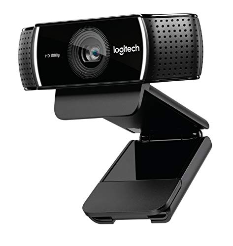 1080p Pro Stream Webcam for HD Video Streaming and Recording at 1080p 30FPS