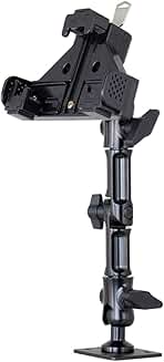 Heavy Duty Multi-Angle Locking Phone Mount with Drill Base