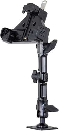 Heavy Duty Multi-Angle Locking Phone Mount with Drill Base