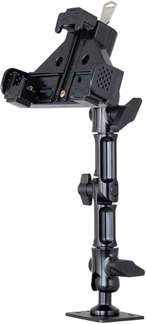 Heavy Duty Multi-Angle Locking Phone Mount with Drill Base