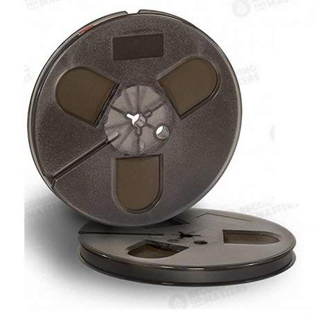 NEW PYRAL LPR35 1/4" 1800' 549m 7" Plastic Reel Trident Hinged Box RMG/EMTEC Studio Mastering Tape R34511