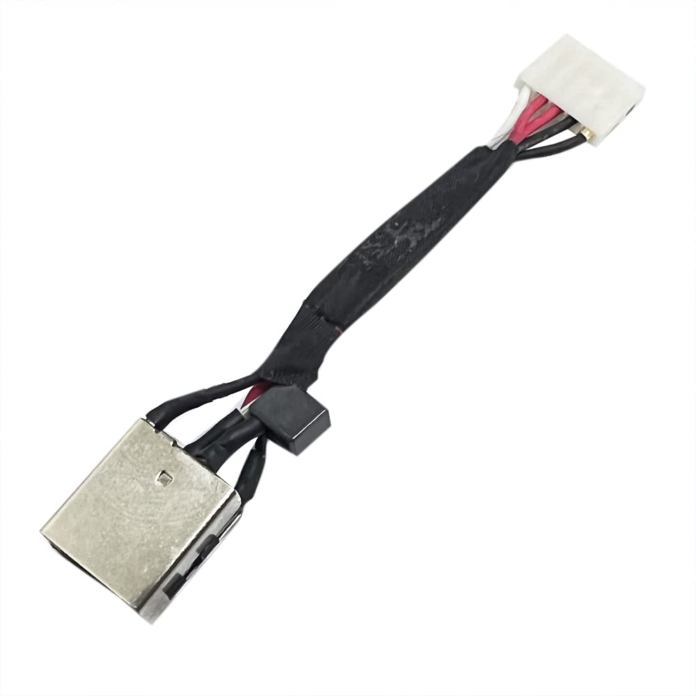 DC in Jack Cable Replacement for Laptop