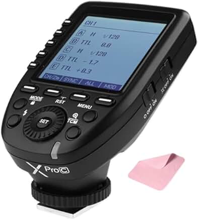 Wireless Flash Trigger with HSS and Custom Functions