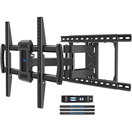 TV Wall Mount for 42-70 Inch TVs with Full Motion Arms
