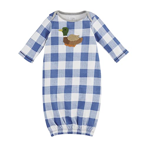 Crochet Gown, Mallard, 0-3 Months