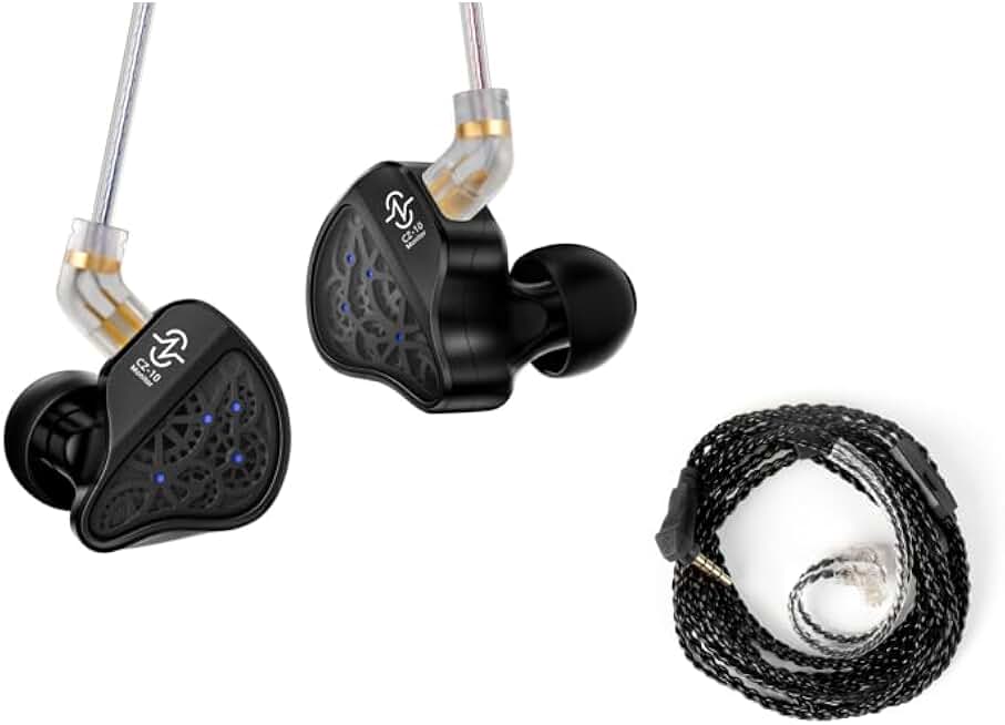 2-meter earphone cable with mic for in-ear headphones