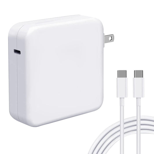 MacBook Pro 13 Inch Charger 61W USB C Power Adapter with Cable