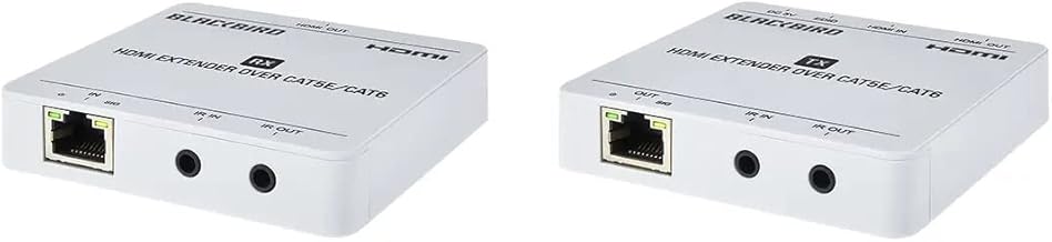 4K HDMI Extender Over Ethernet, 70m, PoC, IR, Loop Out