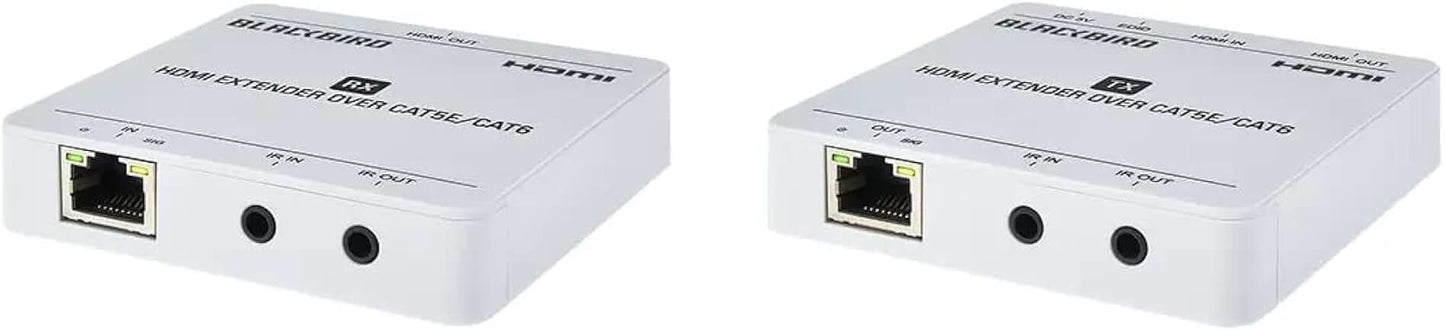 4K HDMI Extender Over Ethernet, 70m, PoC, IR, Loop Out