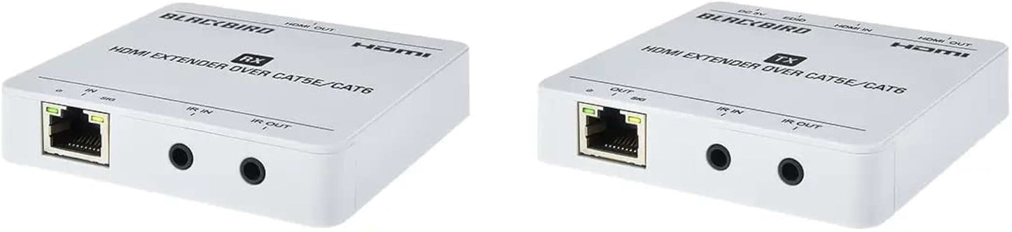 4K HDMI Extender Over Ethernet, 70m, PoC, IR, Loop Out