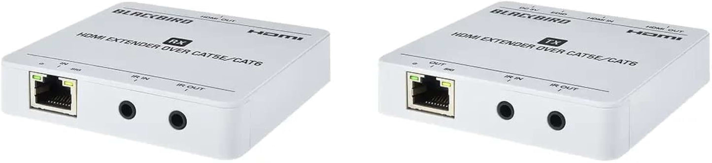 4K HDMI Extender Over Ethernet, 70m, PoC, IR, Loop Out