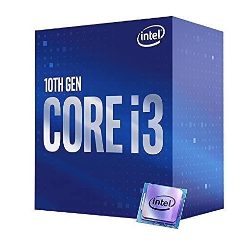 CPU BX8070110100F Core i3-10100F / 3.6GHz / 6MB LGA1200 4C / 8T