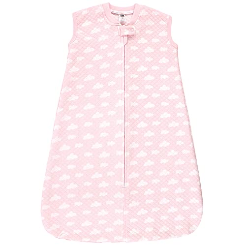 Uni   Premium Quilted Sleeveless Sleeping Bag and We le Blanket, Girl Farm Animals, 12-18 Months