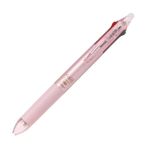 Erasable Pearl Pink Ballpoint Pen 0.38mm