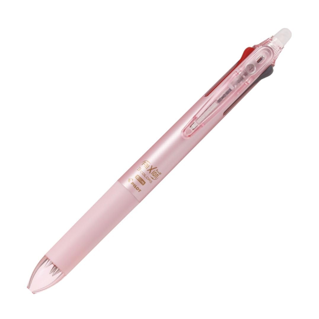 Erasable Pearl Pink Ballpoint Pen 0.38mm