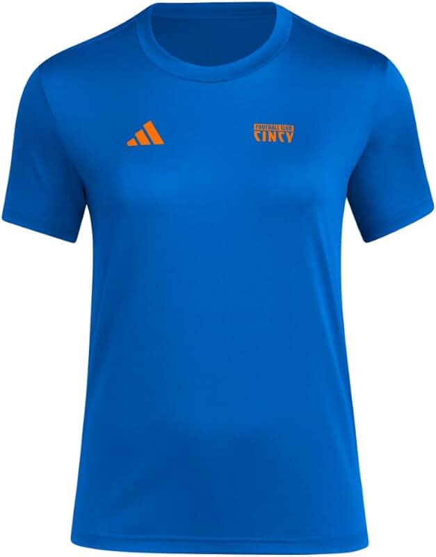 Women's FC Cincinnati Pre-Game Short Sleeve T-Shirt