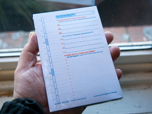 4x6 Inch Emergent Task Planner StickyPad Pack of 2