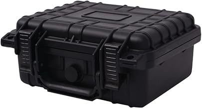 Protective Equipment Case 10.6"x9.7"x4.9" Black