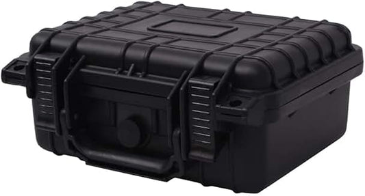 Protective Equipment Case 10.6"x9.7"x4.9" Black