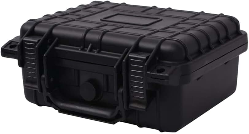 Protective Equipment Case 10.6"x9.7"x4.9" Black
