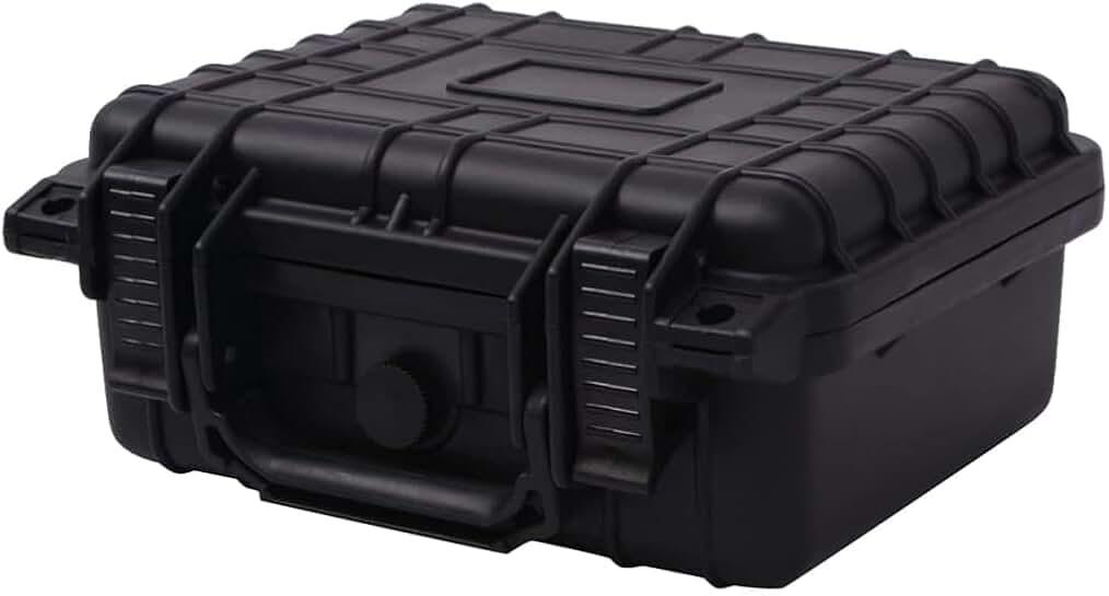 Protective Equipment Case 10.6"x9.7"x4.9" Black