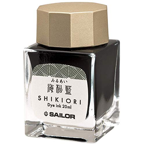Fountain Pen with Bottled Ink for All Seasons