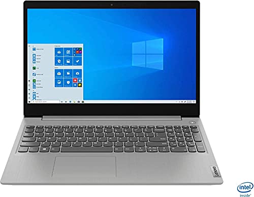 '- IdeaPad 3 15" Laptop - Intel Core i3-1005G1-8GB Memory - 256GB SSD - Platinum Grey - 81WE011UUS