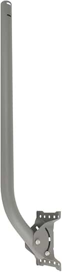 Outdoor Antenna Mounting Pole, 38-inch, Rust-Resistant