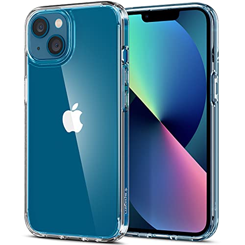 Ultra Hybrid [Anti-Yellowing Technology] Designed for iPhone 13 Case (2021) - Crystal Clear