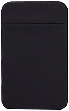 Black Phone Card Holder for Back of Phone