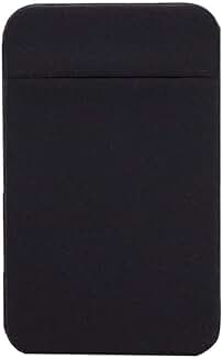 Black Phone Card Holder for Back of Phone