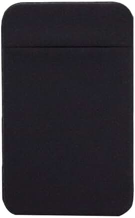 Black Phone Card Holder for Back of Phone