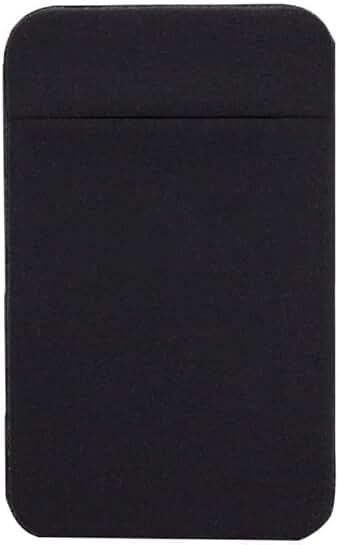 Black Phone Card Holder for Back of Phone