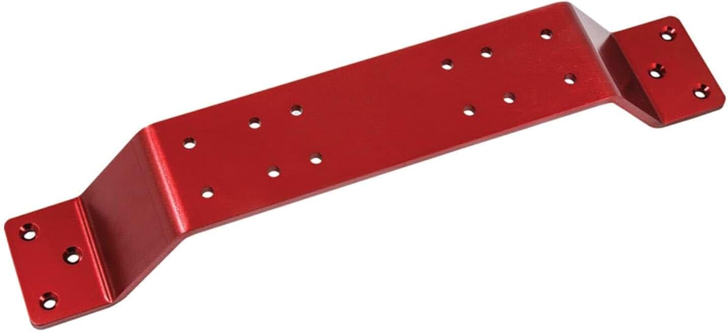 Heavy Gauge Aluminum Bow Mount Fishfinder Bracket, 18.5"