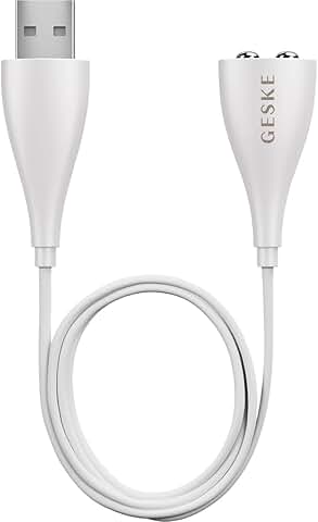 Magnetic USB Cable for Smart Devices, White