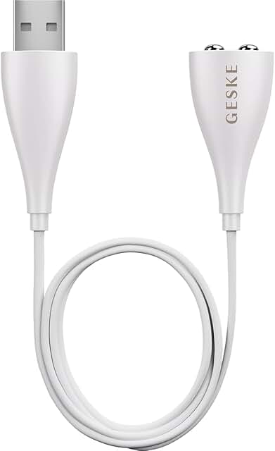Magnetic USB Cable for Smart Devices, White