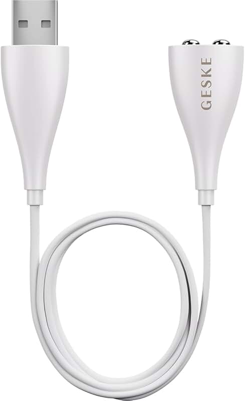 Magnetic USB Cable for Smart Devices, White