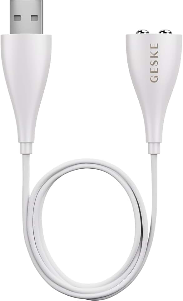 Magnetic USB Cable for Smart Devices, White