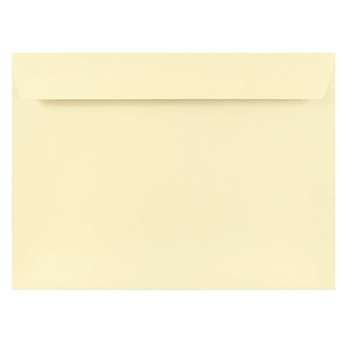 Natural White 9x12 Booklet Envelopes, 50 Pack