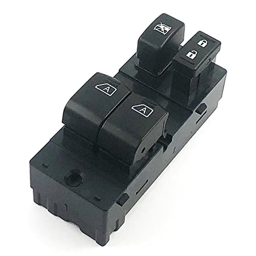 Window Master Switch Compatible with Ni-ssan 350Z Altima Titan NV200 Quest in-finiti G35 G37 25401CD000 25401CD010 25401CD02A 25401CD02D