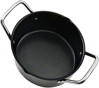 Stainless Steel Saucepan and Stockpot for Cooking