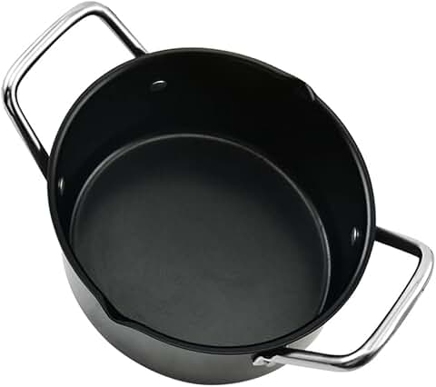 Stainless Steel Saucepan and Stockpot for Cooking