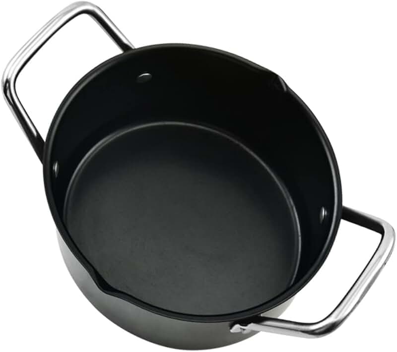 Stainless Steel Saucepan and Stockpot for Cooking
