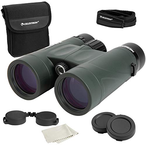 '- Nature DX 8x42 Binoculars - Outdoor and Birding Binocular - Fully Multi-coated with BaK-4 Prisms - Rubber Armored - Fog & Waterproof Binoculars - Top Pick Optics