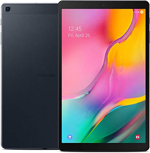 Galaxy Tab A 10.1 128 GB WiFi Tablet Black (2019) (Renewed)