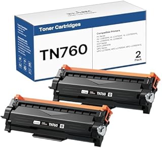Black toner cartridges, 2-pack