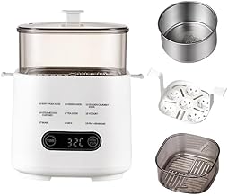 Multi-Functional Egg Cooker with Touch Panel